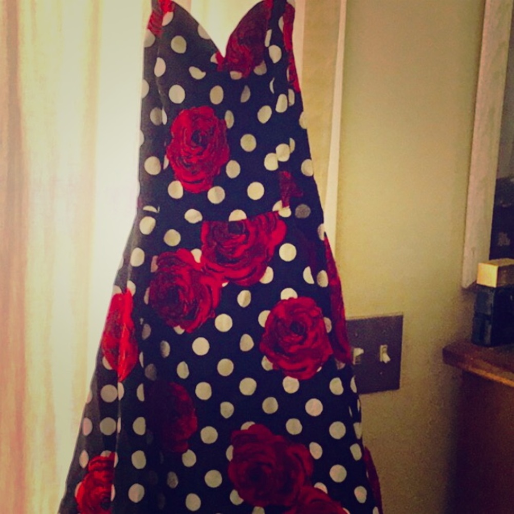 Fifties style swing dress. BRAND NEW